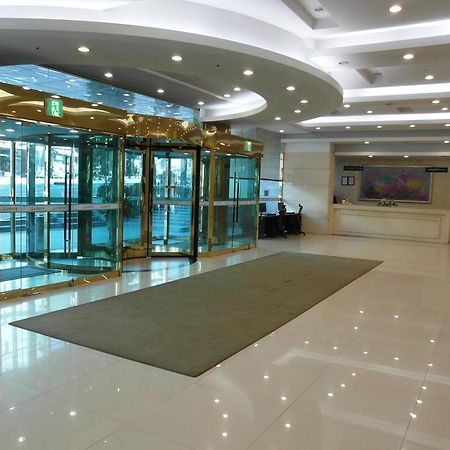 New Hilltop Hotel Seul Exterior foto