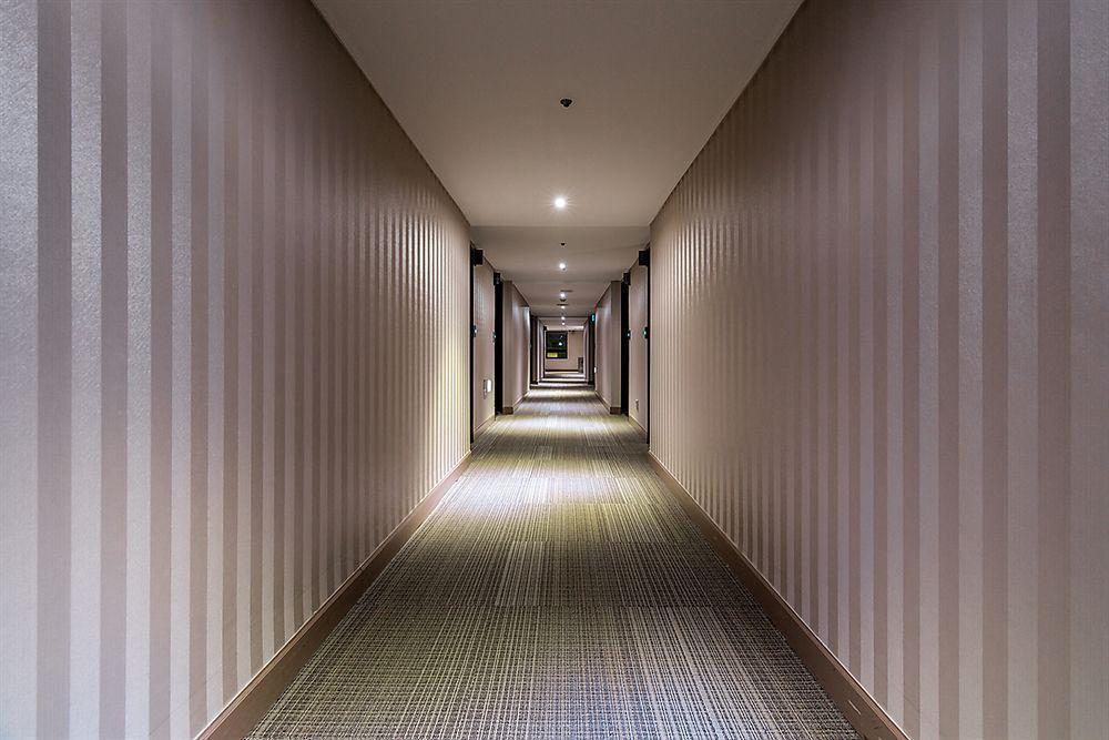New Hilltop Hotel Seul Exterior foto