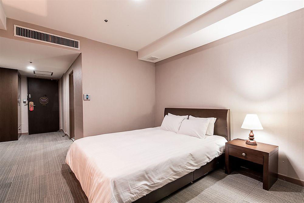 New Hilltop Hotel Seul Exterior foto