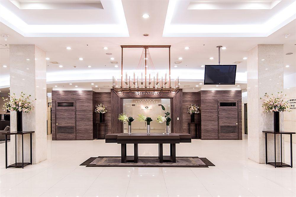 New Hilltop Hotel Seul Exterior foto