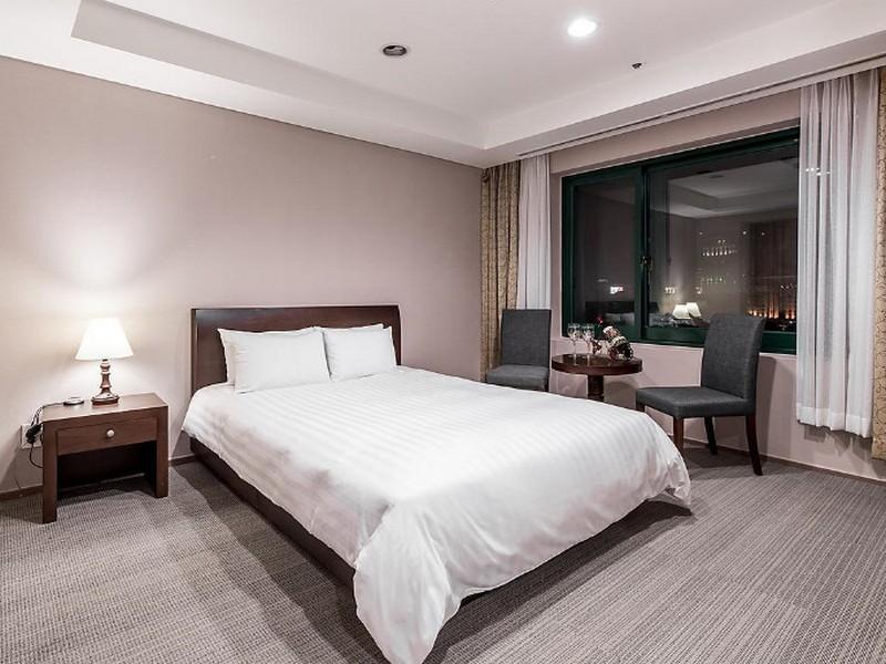 New Hilltop Hotel Seul Exterior foto