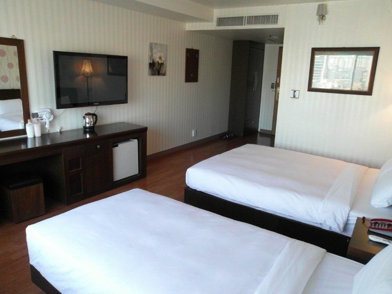 New Hilltop Hotel Seul Exterior foto