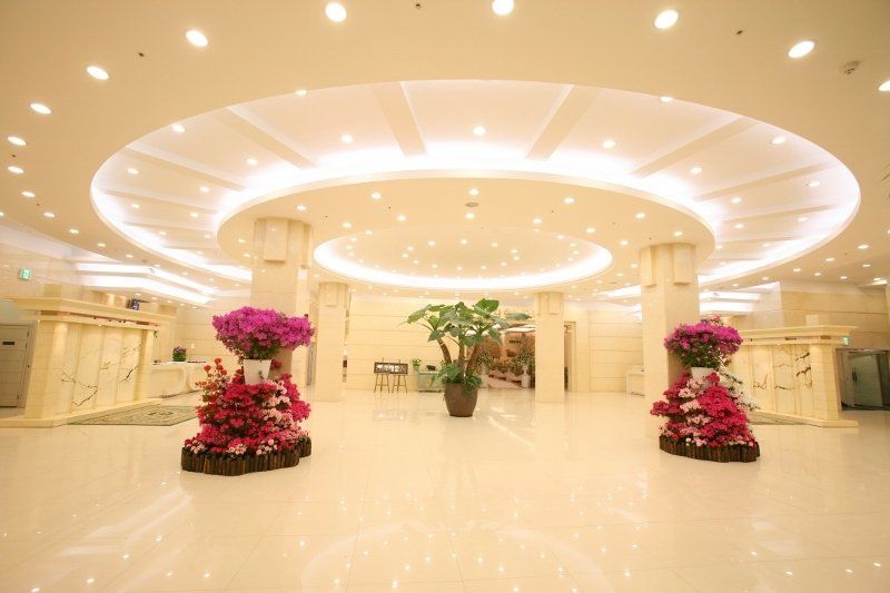 New Hilltop Hotel Seul Exterior foto