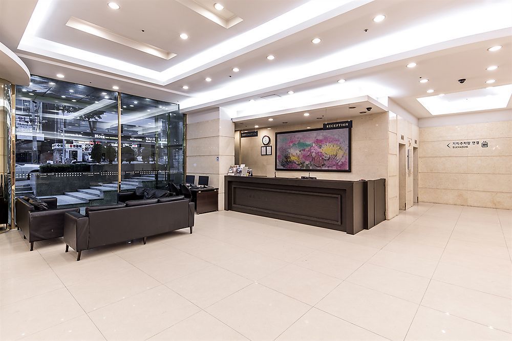 New Hilltop Hotel Seul Exterior foto