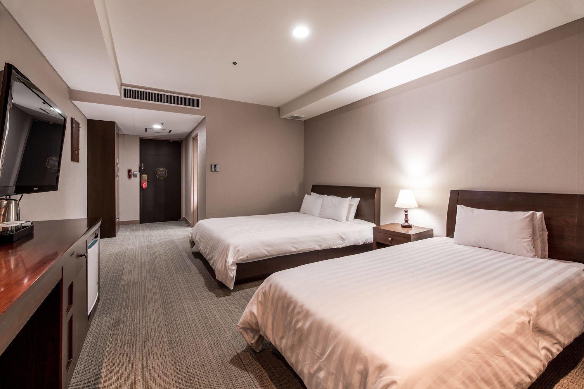 New Hilltop Hotel Seul Exterior foto