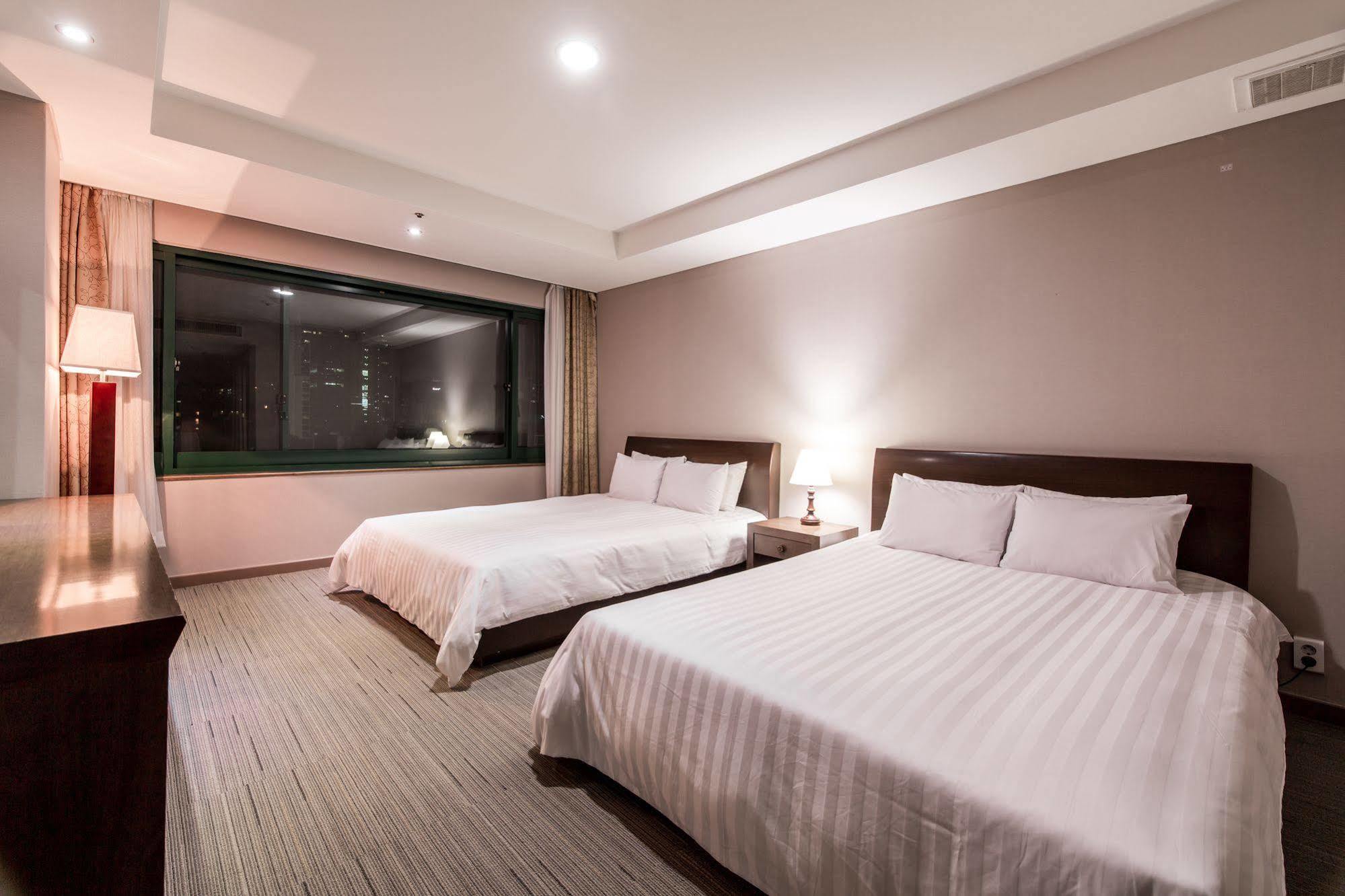 New Hilltop Hotel Seul Exterior foto
