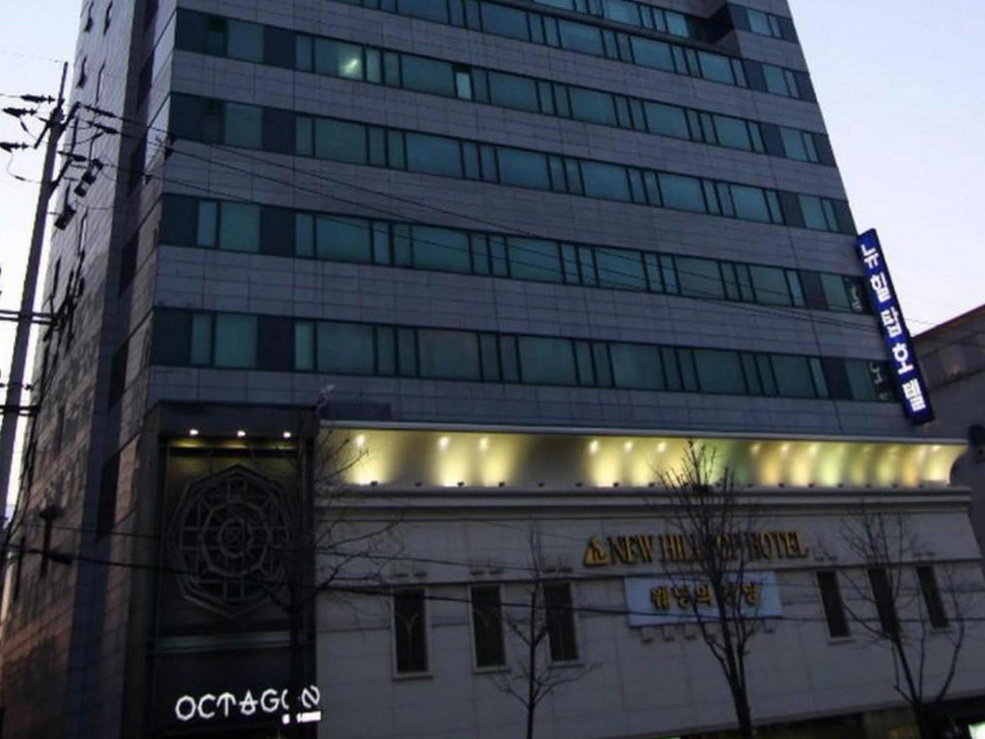 New Hilltop Hotel Seul Exterior foto