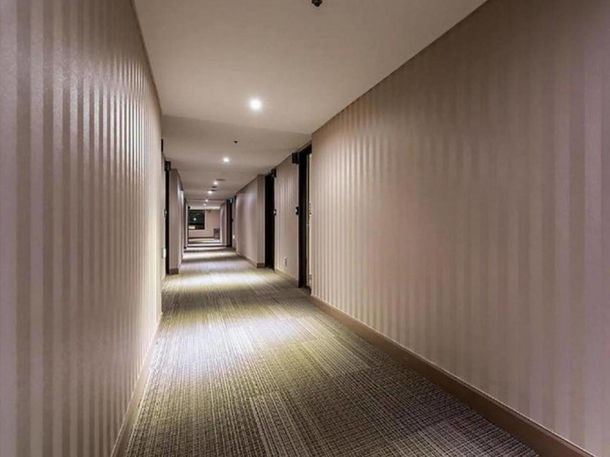 New Hilltop Hotel Seul Exterior foto
