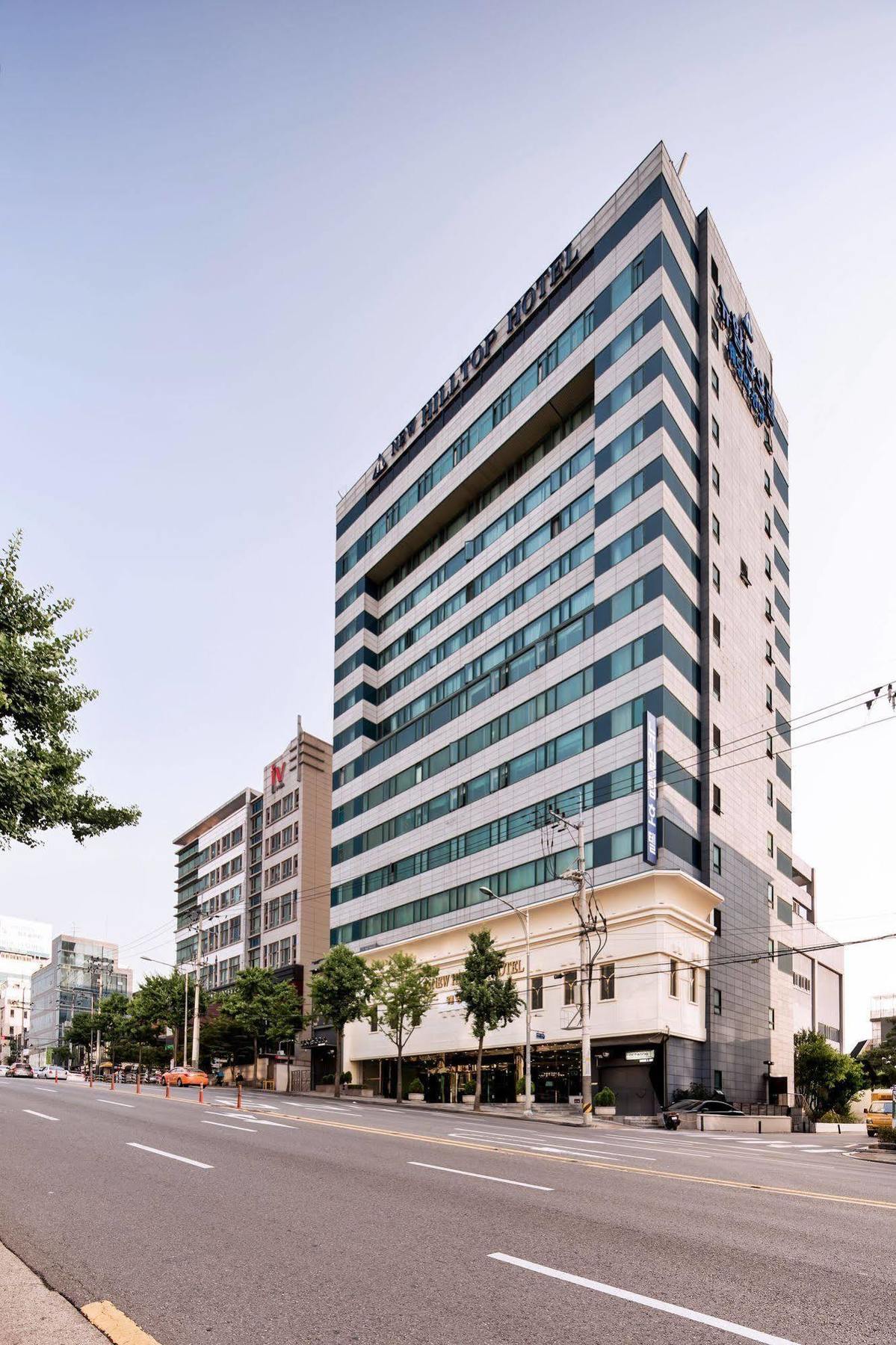 New Hilltop Hotel Seul Exterior foto