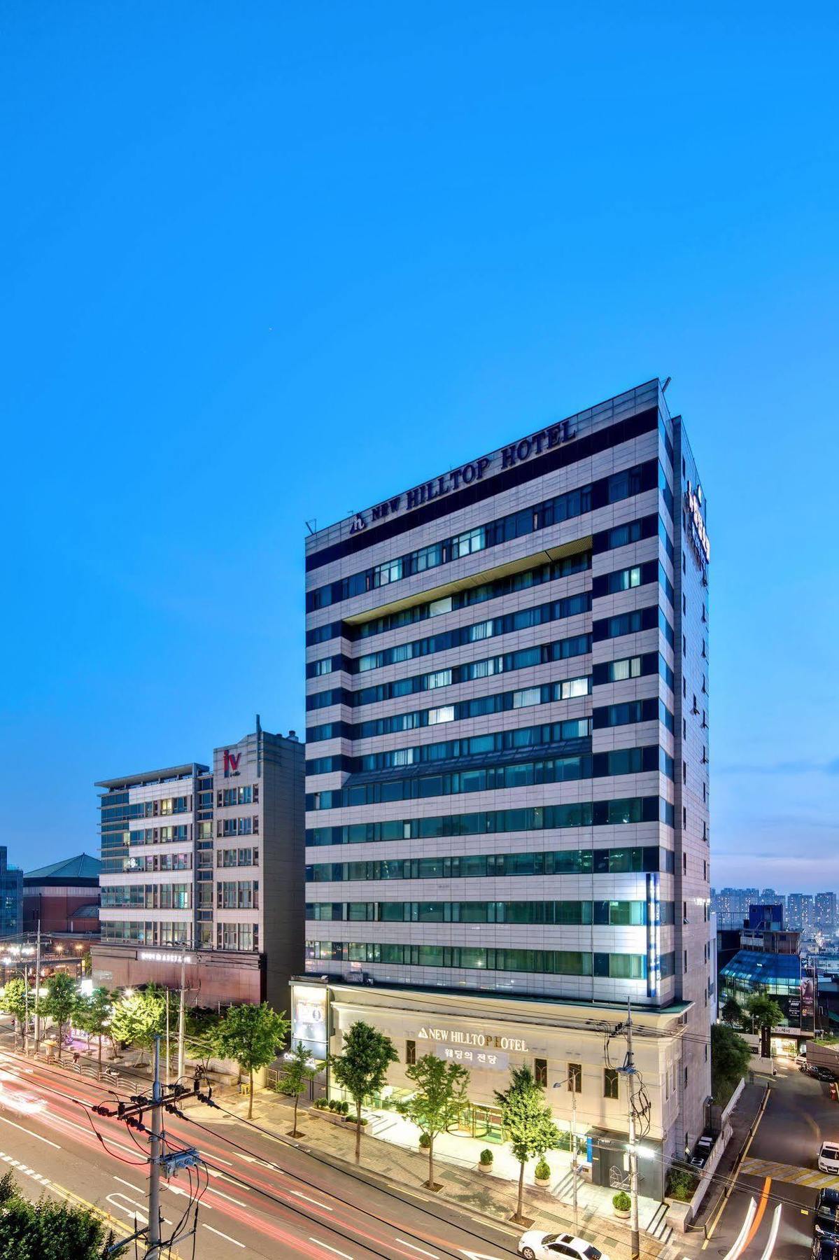 New Hilltop Hotel Seul Exterior foto