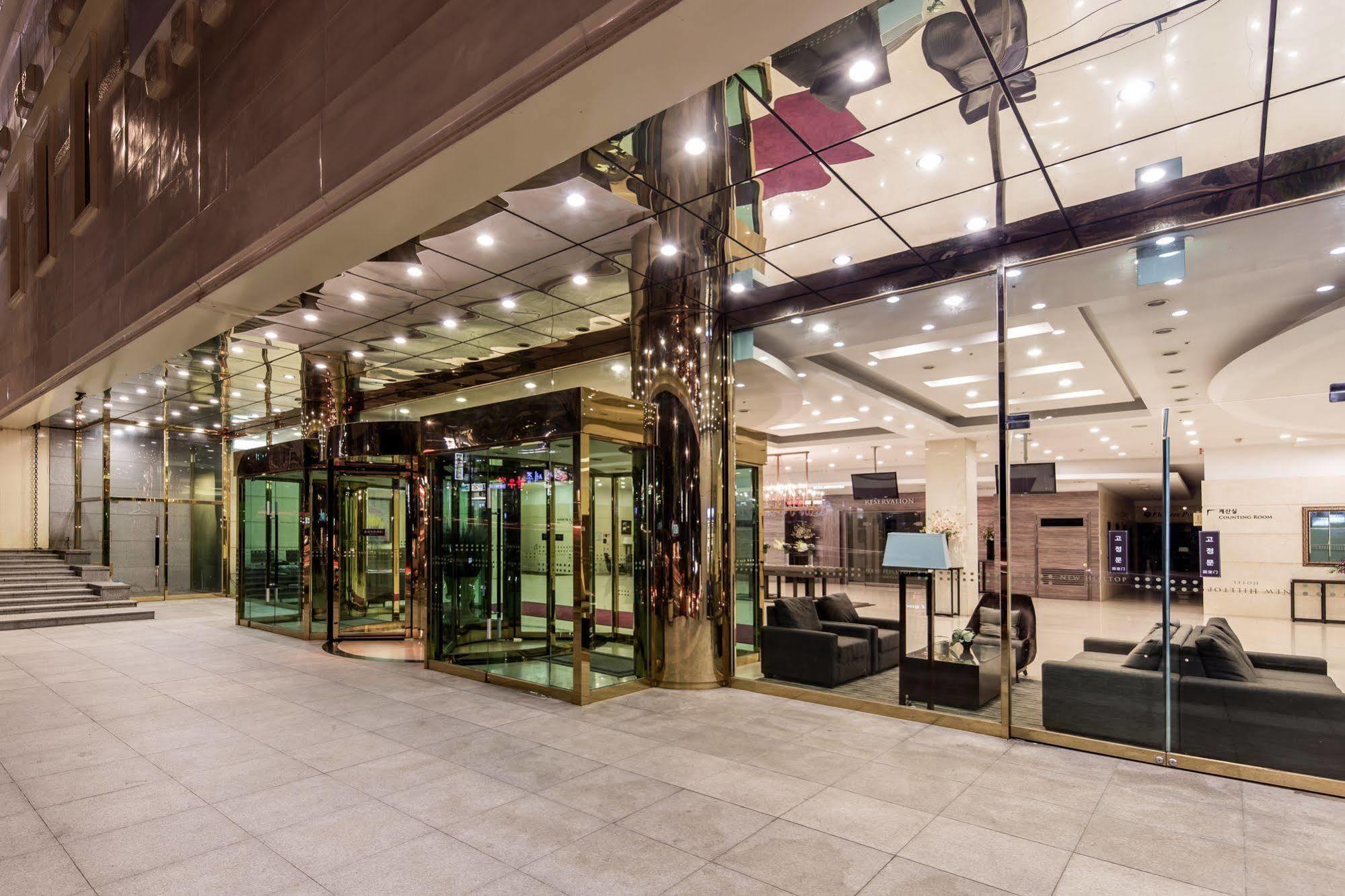 New Hilltop Hotel Seul Exterior foto